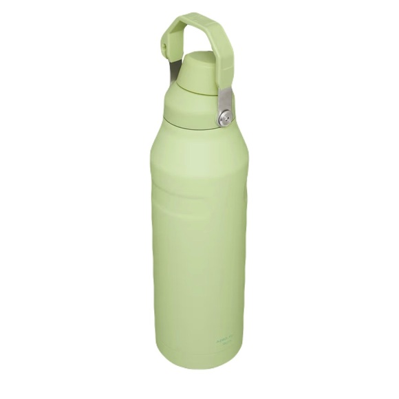 STANLEY Aerolight Iceflow Water Bottle 50 oz, 1.5 L - Citron - Fast Flow Lid - Picture 2 of 7
